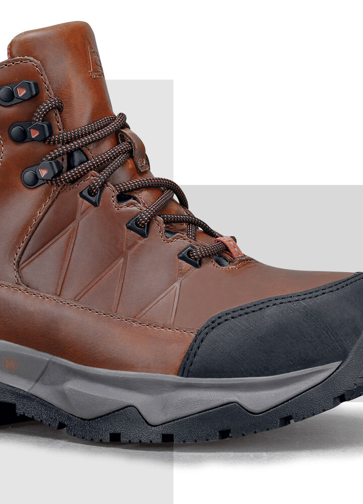 Why did the importance of the work boots increase? 