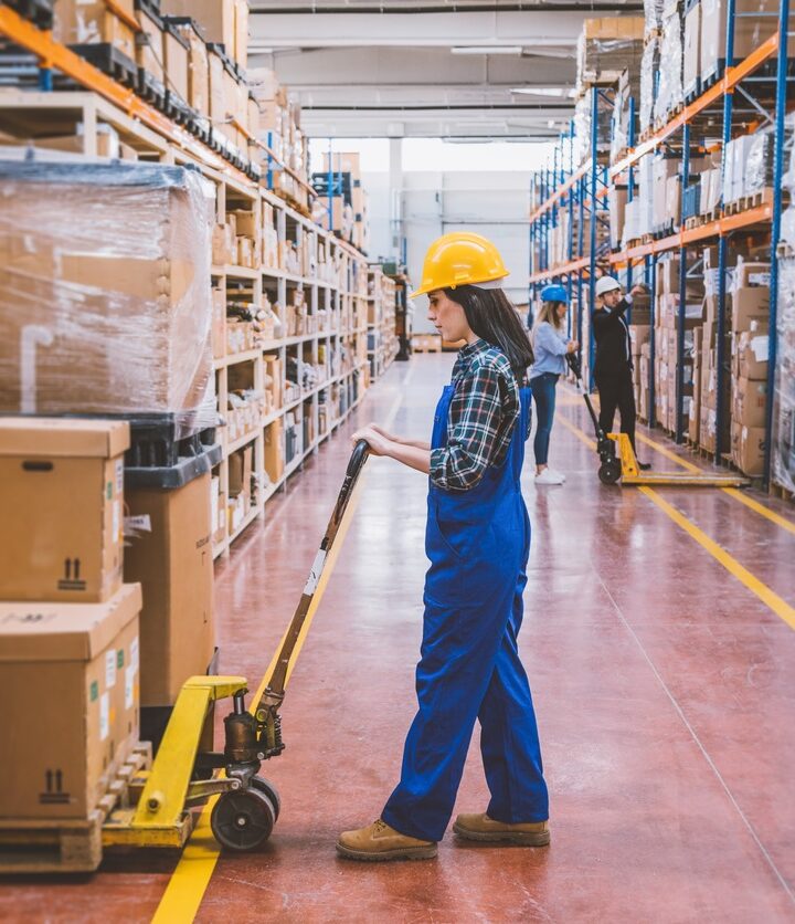 Flexible Working of the Warehouse Management System