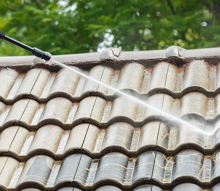 Roof Cleaning And Maintenance